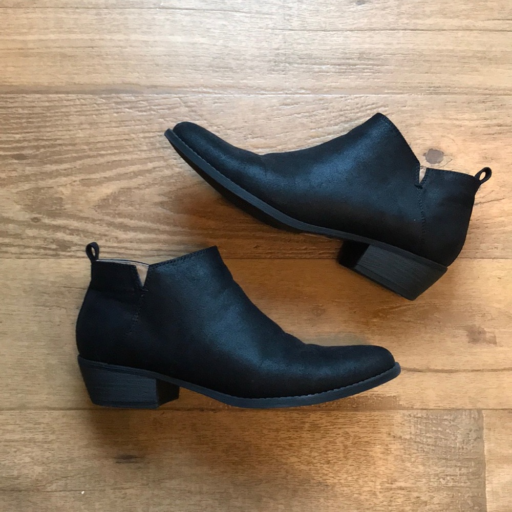 Buckle Booties